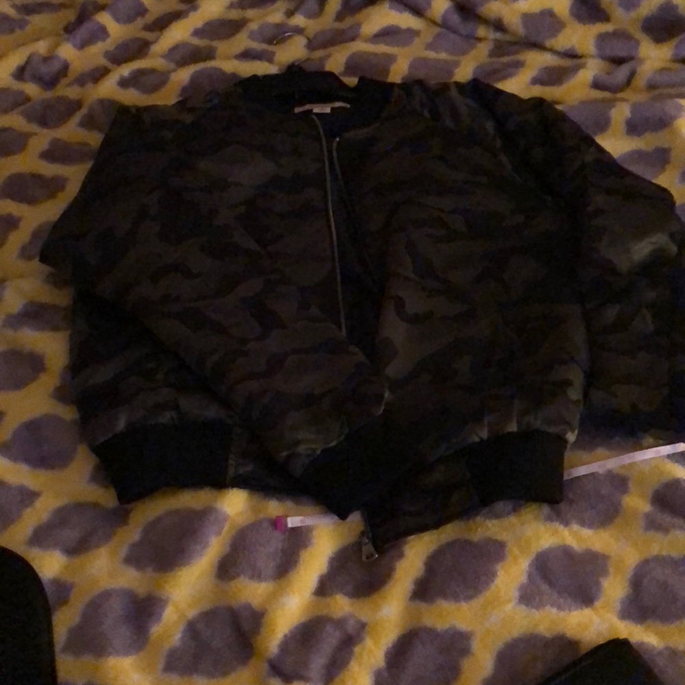 CAMO JACKET ❤️❤️